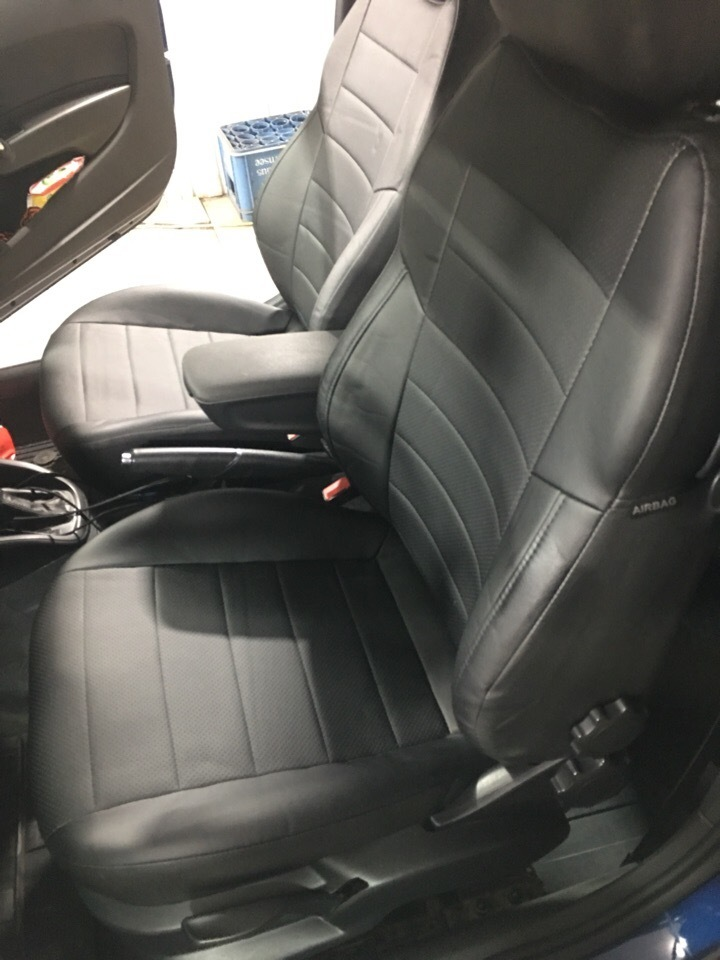 Чехлы на Audi A1 Sportback 2010-2018 - 3